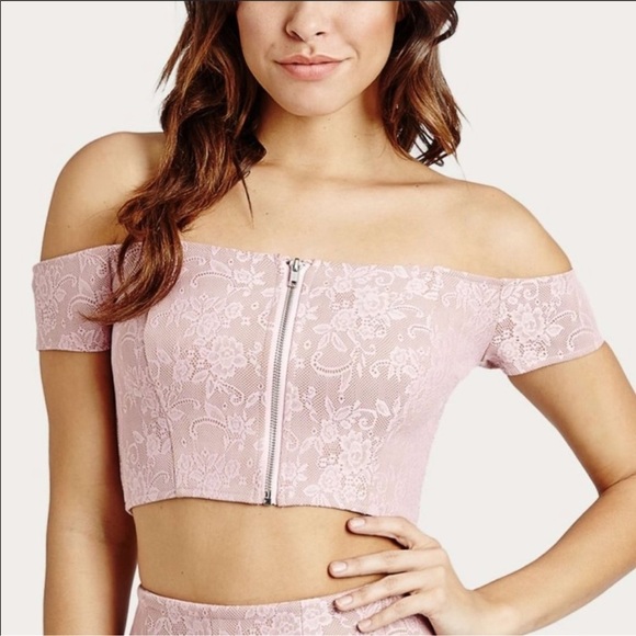 G by GUESS 2PC PINK SET - Picture 2 of 9